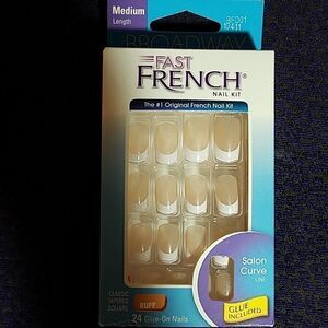 BROADWAY Quick French Nail Kit - Buff (10411)